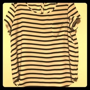 Stripped tee